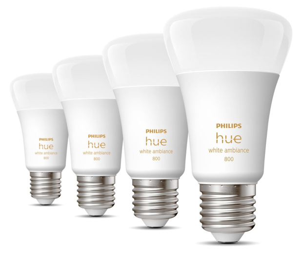 Philips Hue White ambiance Inteligentna Żarówka 4xE27 800lm 8719514328280 - 709620 - zdjęcie 3